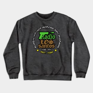 RADIO LOS SANTOS [GTA SAN ANDREAS] CIRCLE VARIANT Crewneck Sweatshirt